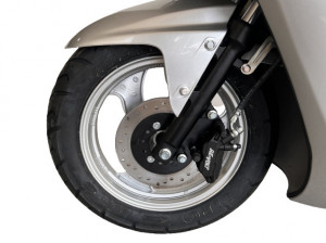 Scuter pe benzina, Voltarom Delivery, Volta RS5, Permis A1 sau B, S5, 49 cc, Gri