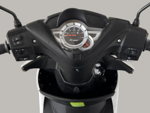 Scuter pe benzina, Voltarom Delivery, Volta RS5, Permis A1 sau B, S5, 49 cc, Alb