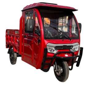 Triciclu electric cu cabina, 2000W, Voltarom SPX4, fara permis, 25Km/h, 72V, 58Ah, autonomie maxim 75Km
