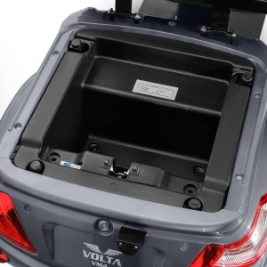 Triciclu Electric, fara permis, Motor 1000W, Voltarom M4, VOLTA VM4, Autonomie 50km, Omologat RAR, gri