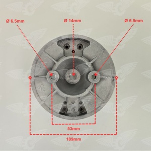 volanta motocoasa -43cc-52cc