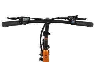 Bicicletă Electrică Pliabilă 250W, Voltarom Streetflex i20, Baterie 36V 7.8Ah, Autonomie 50 km, Roți 20 inch