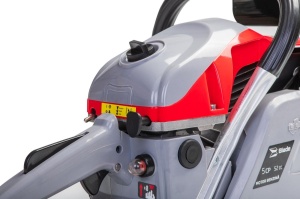 Drujbă pe benzină Blade DA5200, 5CP, 52cc, lamă 40cm, 2 lame & 2 lanțuri incluse