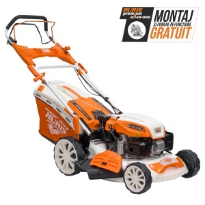 Masina de tuns gazon Ruris RX331S, 3.5 CP, 460 mm 5 din 587