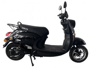 Scuter Electric, Voltarom S2, Volta VS2, fara permis, 2000 W, autonomie 50 km, Negru