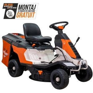 Tractor de tuns gazon RURIS RX PILOT, 002H, 9.5 CP, 650 mm, motor Loncin