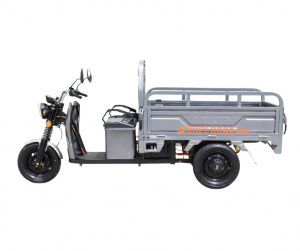 Triciclu Electric, 25km/h, fara permis, Motor 3900W, Volta VT5, (Voltarom Hercules), 60km autonomie, Gri