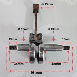 ambielaj motocoasa -33cc