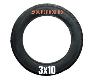 Anvelopa 3x10 inci, KUBA OPTIMUS MAX