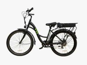 Bicicletă Electrică VB3 Neo 250W - Baterie Li-Ion 36V 10Ah, Viteză 25km/h, Negru