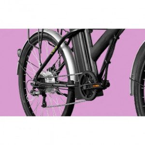 Bicicleta Electrica, Adulti, Voltarom, Shimano, Volta B3, 250 W, 30-80 km, Li-Ion