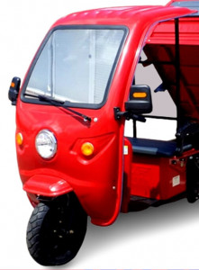 Cabina Triciclu Electric, (VOLTA VT5), Voltarom Hercules, Metal