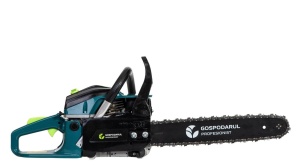 Drujbă pe benzină GP-POWER 5200CP, 2.7CP, 52cc, lamă 40cm, 2 lame & 2 lanțuri incluse