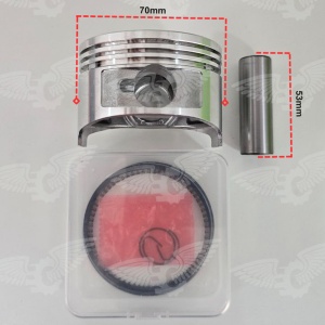 kit piston- 70mm {gx200}