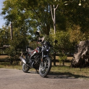 Motocicletă Voltarom RT3, 125cc, 9.8 CP, Euro 5, 4 timpi, Albastru, viteză maximă 85 km/h