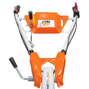 Motosapatoare ruris 731k + roti cauciuc 5.00-8+rarita ajustabila+roti metalice 350 fara manicot - Img 4
