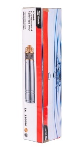 Pompă Submersibilă, Blade, pentru Apă Curată 4SKM-150 PRO, 1100W, 2600 l/h, Inox, 80m, 8 bar