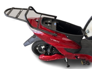 Scuter Electric (Bicicleta), Fara Permis, Voltarom SX - 220 W, visiniu, superbox