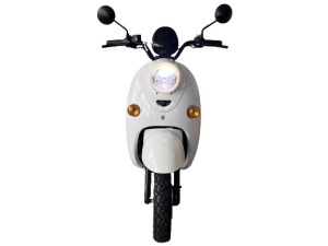 Scuter Electric, Voltarom S2, Volta VS2, fara permis, 2000 W, autonomie 50 km, Alb