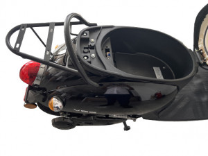 Scuter Electric, Voltarom S2, Volta VS2, fara permis, 2000 W, autonomie 50 km, Negru