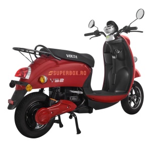 Scuter Electric, fara permis, Voltarom S2, Volta VS2, fara permis, 2000 W, autonomie max. 60 km, VisiniuScuter Electric, fara permis, Voltarom S2, Volta VS2, fara permis, 2000 W, autonomie max. 60 km, Visiniu