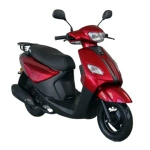 Scuter pe benzina APEC PS5, viteza maxima 80 km pe ora, 125 cc, euro5, in 4 timpi, VISINIU
