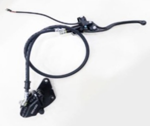 Set Frana Fata Hidraulica, scuter electric Volta VS1 (Voltarom S1)
