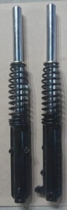 Set suspensie (amortizoare) originala, fata, pentru triciclu electric Volta VT5 (Voltarom Hercules), model 2025