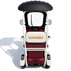 Tricicleta Electrica Voltarom SG-XY, Motor 1000W, Autonomie 50-70 km, Baterie 60V 20Ah, Viteza 25 km pe ora, Fara Permis