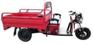 Triciclu Electric fara permis, Motor 3900W, (Volta VT5), Voltarom Hercules, 60km autonomie