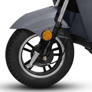 Triciclu Electric, fara permis, Motor 1000W, Voltarom M4, VOLTA VM4, Autonomie 50km, Omologat RAR, gri