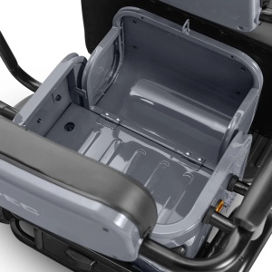 Triciclu electric Voltarom APM5, 60V, 20 AH, 1000W, fara permis, 25km/h, Gri, autonomie pana la 40km - Img 14