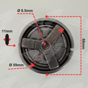 ambreiaj motoferastrau- 4500-5200-5800