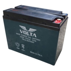 Baterie gel 12V-60AH pt triciclu electric VT5