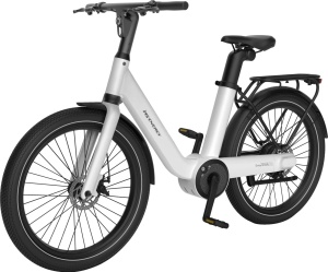 Bicicletă Electrică 250W, Voltarom Cityzen C102, Baterie 36V 9.6Ah, Autonomie 70 km, Roți 24 inch