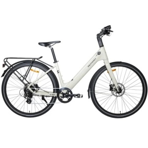 Bicicletă Electrică Voltarom C30 – Motor 250W, Autonomie până la 60 km, Baterie 36V 10Ah, Frâne Hidraulice, Roți 700C