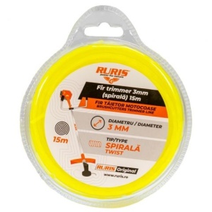 Fir trimmer 3.0mm {spirala} 15m