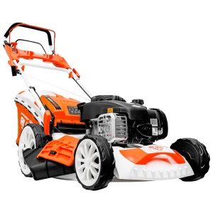 Masina de tuns gazon Ruris RX333S, 3 CP, motor Briggs&Stratton, 460 mm
