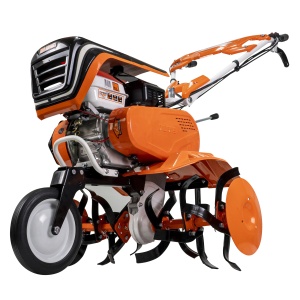 Motosapa ruris 7500acc1 + roti cauciuc 4.00-8+rarita+roti metalice 350 fara manicot - Img 2