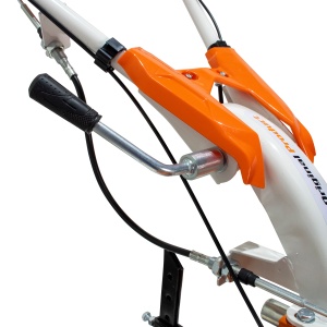 Motosapatoare ruris 731acc1 + roti cauciuc 5.00-8+rarita+plug+adaptor+dispozitiv scos cartofi+roti metalice 400 fara manicot+cultivator - Img 4