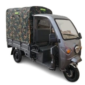 Prelata impermeabila Camuflaj pentru bena 150x100 cm, Volta, Kuba, Rdb, Move Eco etc. - inclus accesorii de montaj