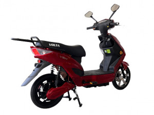 Scuter Electric (Bicicleta), Fara Permis, Voltarom SX - 220 W, visiniu, superbox