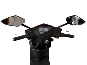 Scuter Electric (Bicicleta), Fara Permis, Voltarom SX - 220 W, visiniu, superbox