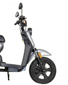 Scuter Electric, Delivery, 3000 W, Voltarom S5, autonomie 100 km, Li-Ion. Argintiu