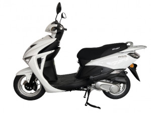 Scuter pe benzina, Voltarom Delivery, Volta RS5, Permis A1 sau B, S5, 49 cc, Alb