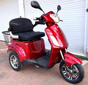 Triciclu Electric, Fara Permis, Motor 1000W, Voltarom M4, VOLTA VM4, Autonomie 100km, RAR Inclus