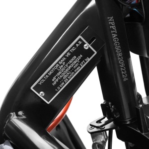 Triciclu electric Voltarom APM5, 60V, 20 AH, 1000W, fara permis, 25km/h, Gri, autonomie pana la 40km
