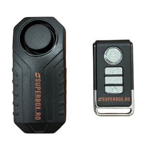 Alarma cu telecomanda, universala pentru vehicule electrice si biciclete, SPX2908
