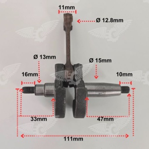 ambielaj motocoasa -43cc