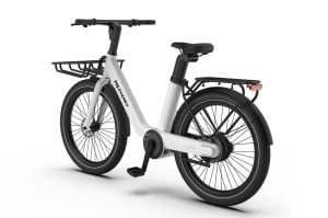 Bicicletă Electrică 250W, Voltarom Cityzen C102, Baterie 36V 9.6Ah, Autonomie 70 km, Roți 24 inch
